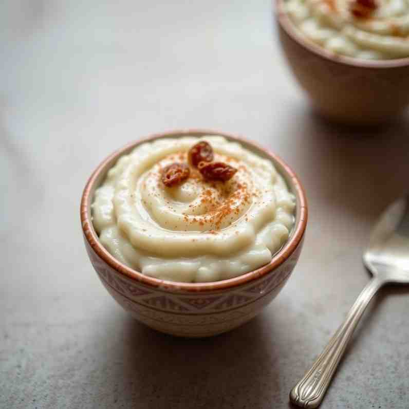 Caakiri (Kaki Mbala) - Creamy West African Pudding (Like Rice Pudding)